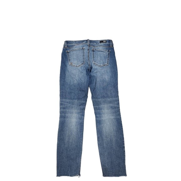 Kut From the Kloth Connie Ankle Skinny Denim Blue Jeans, Size 4 - Picture 7 of 13